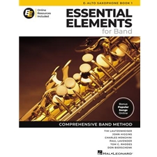 Essential Elements for Band, Book 1 - Eb Alto Saxophone
