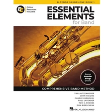 Essential Elements for Band, Book 1 - Bb Tenor Saxophone