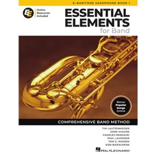 Essential Elements for Band, Book 1 - Eb Baritone Saxophone