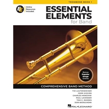 Essential Elements for Band, Book 1 - Trombone