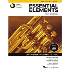Essential Elements for Band, Book 1 - Baritone B.C.