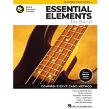Essential Elements for Band, Book 1 - Electric Bass