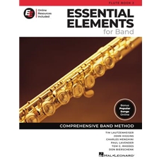 Essential Elements for Band, Book 2 - Flute