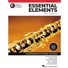 Essential Elements for Band, Book 2 - Oboe