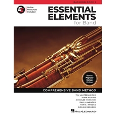 Essential Elements for Band, Book 2 - Bassoon
