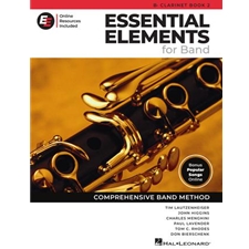 Essential Elements for Band, Book 2 - Bb Clarinet