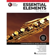 Essential Elements for Band, Book 2 - Bb Bass Clarinet
