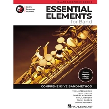 Essential Elements for Band, Book 2 - Eb Alto Saxophone