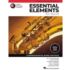 Essential Elements for Band, Book 2 - Bb Tenor Saxophone