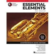 Essential Elements for Band, Book 2 - Eb Baritone Saxophone