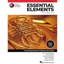 Essential Elements for Band, Book 2 - French Horn