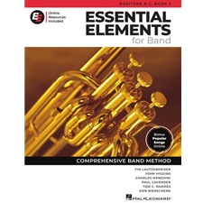 Essential Elements for Band, Book 2 - Baritone B.C.
