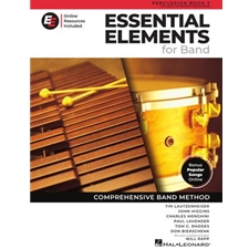 Essential Elements for Band, Book 2 - Percussion
