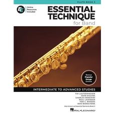 Essential Technique for Band (Essential Elements, Book 3) - Flute
