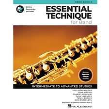 Essential Technique for Band (Essential Elements, Book 3) - Oboe