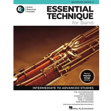 Essential Technique for Band (Essential Elements, Book 3) - Bassoon