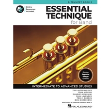 Essential Technique for Band (Essential Elements, Book 3) - Bb Trumpet