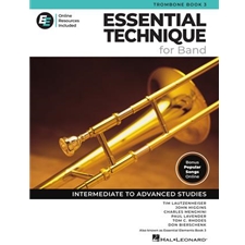 Essential Technique for Band (Essential Elements, Book 3) - Trombone