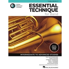 Essential Technique for Band (Essential Elements, Book 3) - Tuba
