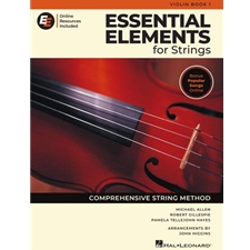 Essential Elements for Strings, Book 1 - Violin