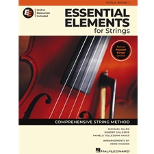 Essential Elements for Strings, Book 1 - Viola