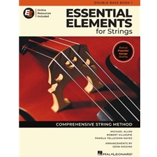 Essential Elements for Strings, Book 1 - Double Bass
