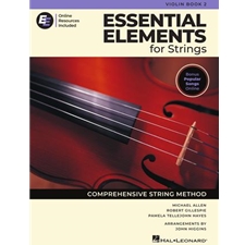 Essential Elements for Strings, Book 2 - Violin