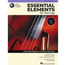 Essential Elements for Strings, Book 2 - Viola