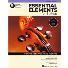Essential Elements for Strings, Book 2 - Cello