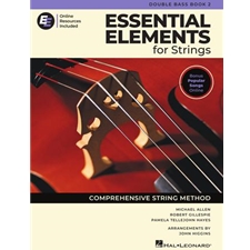 Essential Elements for Strings, Book 2 - Double Bass