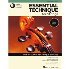 Essential Technique for Strings (Essential Elements, Book 3) - Cello