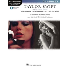 Taylor Swift - Selections from Midnights & The Tortured Poets Department for Clarinet