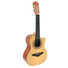 H Jimenez LR1C Standard Series Acoustic Cutaway Requinto