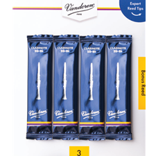 Vandoren V4CR1025NEW Monthly Reed Subscription - Clarinet 2.5
