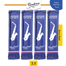 Vandoren V4SR2125NEW Monthly Reed Subscription - Alto Sax 2.5