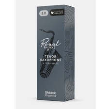 D'Addario RH5TS Royal Hemke Organic Tenor Sax Reeds - 5-pack