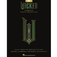 Wicked - Complete Movie Collection for Easy Piano