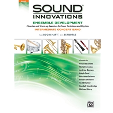 Sound Innovations: Ensemble Development for Intermediate Concert Band - Bb Clarinet 1