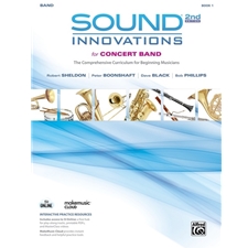 Sound Innovations for Concert Band, Book 1, 2nd Edition - Bb Tenor Saxophone