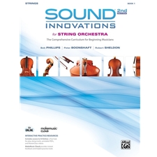 Sound Innovations for String Orchestra, Book 1, 2nd Edition - Viola