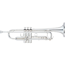 Yamaha YTR-8335LAS Custom LA Trumpet - Silver