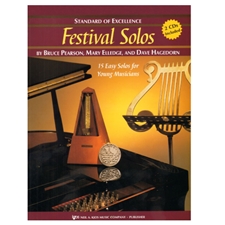 Standard of Excellence: Festival Solos, Book 1 - Snare Drums & Mallet Percussion