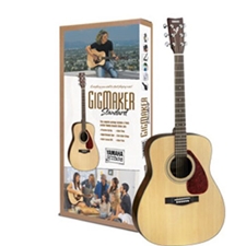 Yamaha GIGMAKERSTD GigMaker Standard Acoustic Guitar Package - Natural