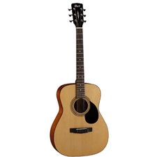Cort AF510-OP Acoustic Concert Folk Guitar - Open Pore Finish
