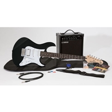 Yamaha GIGMAKEREG-BLK GigMaker Electric Guitar Package - Black