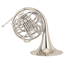 Yamaha  YHR-668NII Kruspe Style Professional Double French Horn - Nickel-Silver