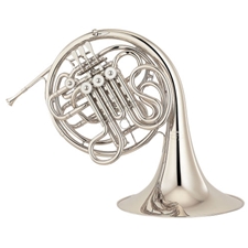 Yamaha YHR-668NII Kruspe Style Professional Double French Horn - Nickel-Silver