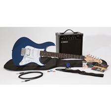 Yamaha GIGMAKEREG-BLUE GigMaker Electric Guitar Package - Metallic Dark Blue