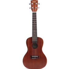 Kala KA-C Satin Mahogany Concert Ukulele with Binding