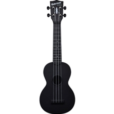 Kala KA-SWB/BK Waterman Soprano Ukulele - Matte Black